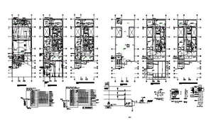 30'x40' House Working Plan 2 Bedroom Floor Layout Plan Dwg File - Cadbull