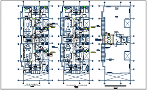 Cable connection and electrical installation details dwg file - Cadbull