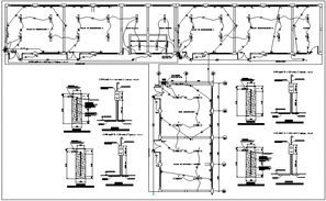 Hospital Lighting System Layout Plan AutoCAD File - Cadbull