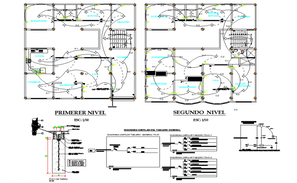 Electrical Layout plan of House - Cadbull