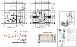 32' X 36' House Plan AutoCAD File - Cadbull