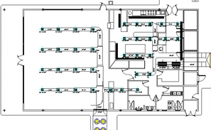 Cabinet air conditioner cad block design dwg file - Cadbull