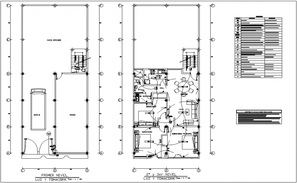 mcc Schalttafel CAD DWG