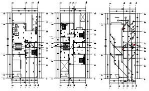 Hospital Building Electrical Layout Plan CAD File - Cadbull