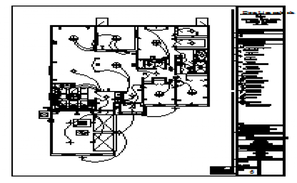 Beach House layout plan with detail dwg file - Cadbull