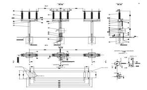 Restaurant electrical layout detail drawing in AutoCAD file. - Cadbull