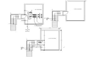 Metal light pole detail drawing in dwg AutoCAD file. - Cadbull