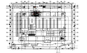 Conductor machine elevation with electrical installation details dwg ...