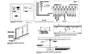 Access Control Riser Diagram Free AutoCAD File - Cadbull