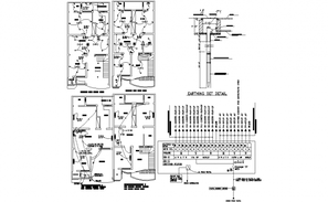 Light fittings AutoCAD block in dwg AutoCAD file. - Cadbull