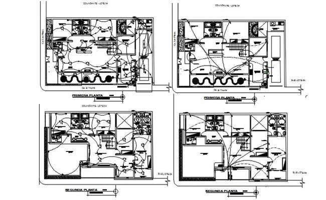 Drawing Of Mini Split Ac Autocad File - Cadbull