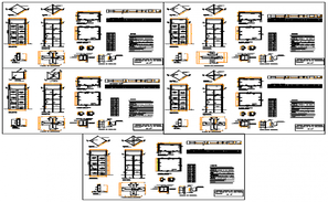 roof covering detail drawing - Cadbull