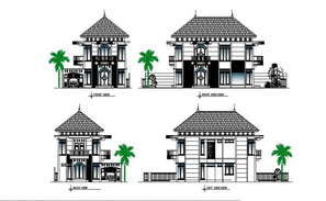 Center Line Foundation Plan Of House Drawing AutoCAD File - Cadbull