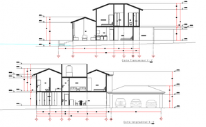 Curtain Wall Glass Building Elevation Design DWG File - Cadbull