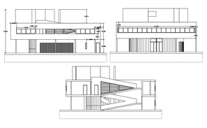 Ground Floor Plan Of Bungalow AutoCAD File Free Download - Cadbull