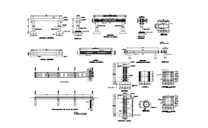 Plinth Beam With Foundation Section Cad Drawing Dwg File - Cadbull