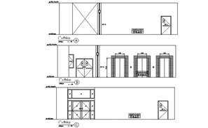 Architecture Hotel Floor Plan Drawing DWG File - Cadbull