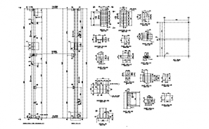 Plinth beam details of Effluent treatment plant details are given in ...