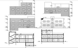 3000 Sq Ft 4 BHK House Plan Design DWG File - Cadbull