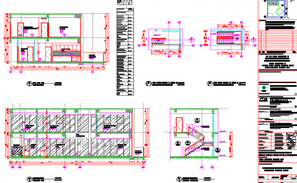 Twin Bungalow Floor Plan DWG File - Cadbull