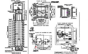 Office multi story tower floor plan cad drawing details dwg file - Cadbull