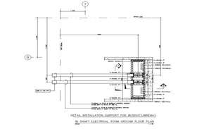 Bakery Design In DWG File - Cadbull