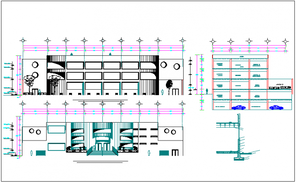 High rise mixed-use Building - Cadbull