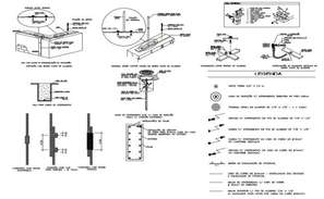 Construction Design With Foundation Plan And Its Detail View Dwg File 