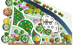 Restaurant Architecture Layout of Five Star Hotel dwg file - Cadbull