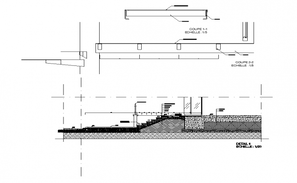 2D Ramp Way Plan And Elevation Design DWG File - Cadbull