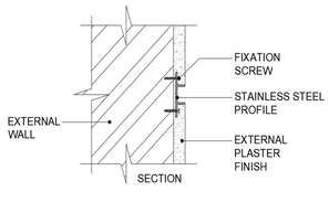 Rolling shutter detail drawing presented in this AutoCAD drawing file ...