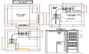 Detail stair plan dwg detail., - Cadbull