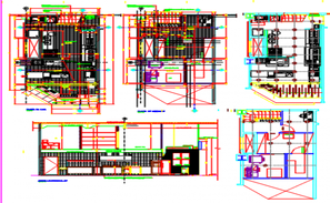 Restaurant Garden Landscaping design dwg file - Cadbull