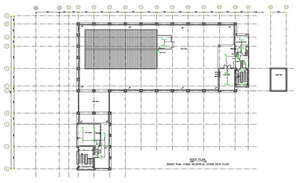 Hospital Layout plan design autocad file - Cadbull