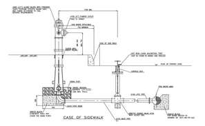 Structural Parts of Gable Roof Design 2d AutoCAD Drawing Free Download ...