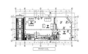 Plan layout detail dwg file - Cadbull