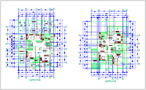 55'X78' House Floor Plan With Dimension CAD Drawing DWG File - Cadbull