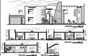 Living Room Free Plan DWG - Cadbull