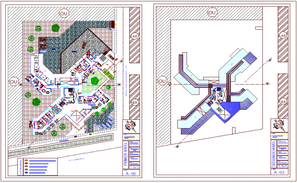 MRI scan and monitoring room layout plan and furniture details dwg file ...