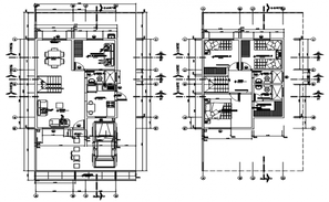 Swimming Pool House Plan AutoCAD Drawing Download DWG File - Cadbull