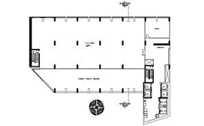 Section hotel detail dwg file - Cadbull