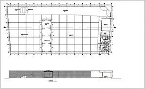 Factory Layout Plan And Building Design DWG File - Cadbull