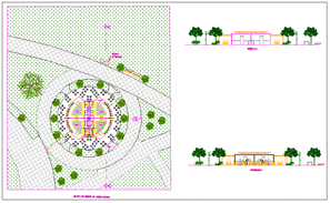 Modern Hotel project - Cadbull