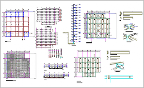 63x16m bank office cum commercial shop footing detail is given in this ...