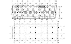 Column footing drawing in dwg AutoCAD file. - Cadbull