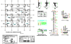 Dwg file construction detail - Cadbull