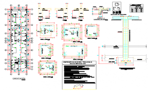 Roof truss detail dwg file - Cadbull