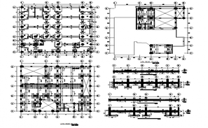 A detail of rectification for damaged foundation bolts is given in this ...