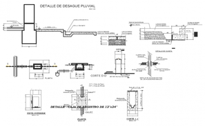 Pile Foundation details DWG file - Cadbull