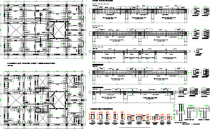 Section view of trench construction detail dwg file - Cadbull